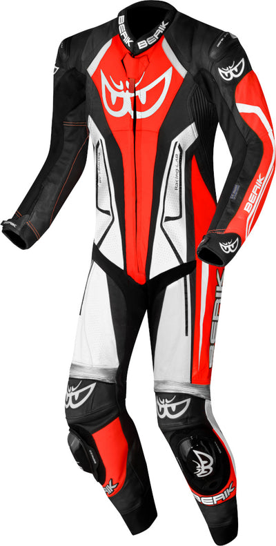 Berik Losail-R perforated Tuta in pelle della moto canguro di un pezzo