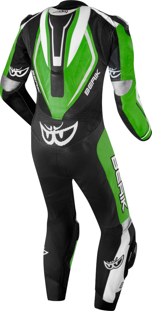 Berik Losail-R perforated Tuta in pelle della moto canguro di un pezzo