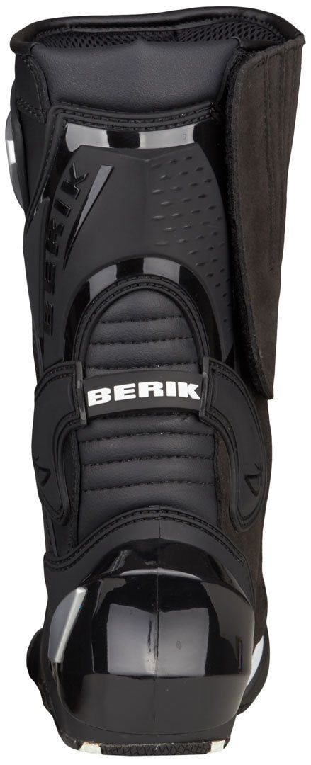 Berik Race-X Racing Motorcycle Boots#color_black-white
