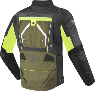 Berik Safari wasserdichte 3in1 Motorrad Textiljacke