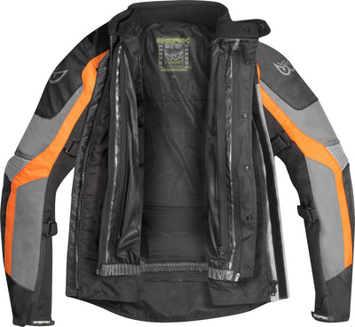 Berik Safari wasserdichte 3in1 Motorrad Textiljacke