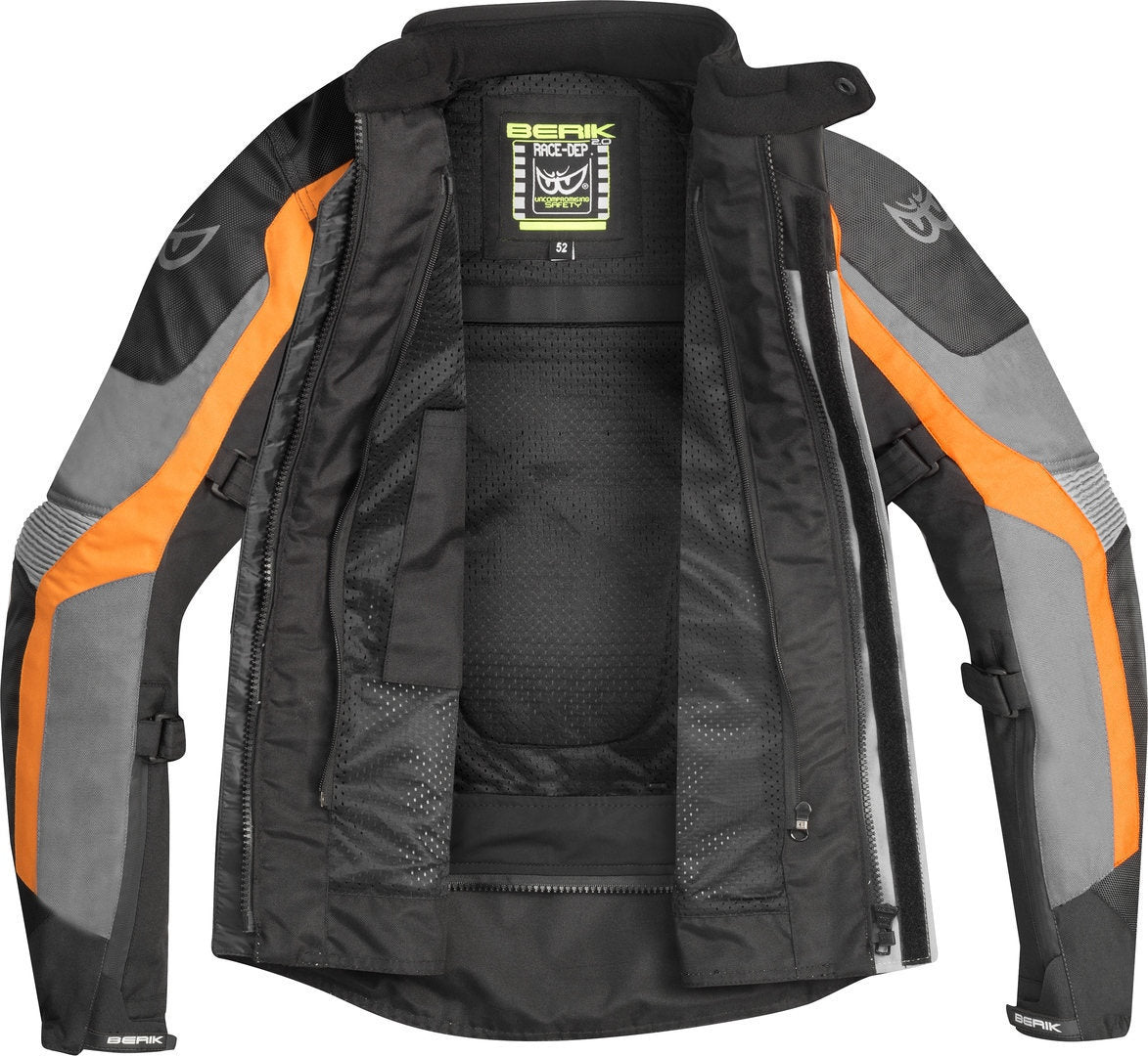 Berik Safari wasserdichte 3in1 Motorrad Textiljacke