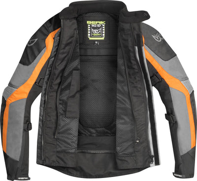 Berik Safari wasserdichte 3in1 Motorrad Textiljacke