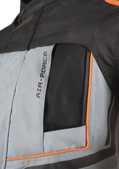 Berik Safari Vandtæt 3-i-1 motorcykel tekstiljakke