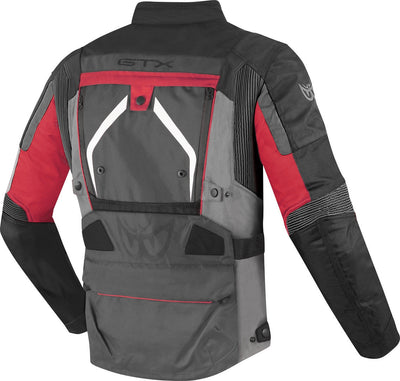 Berik Safari wasserdichte 3in1 Motorrad Textiljacke