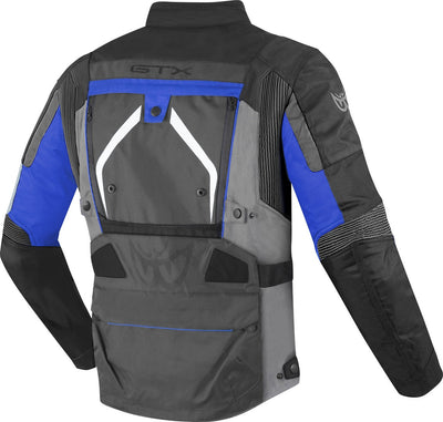 Berik Safari wasserdichte 3in1 Motorrad Textiljacke