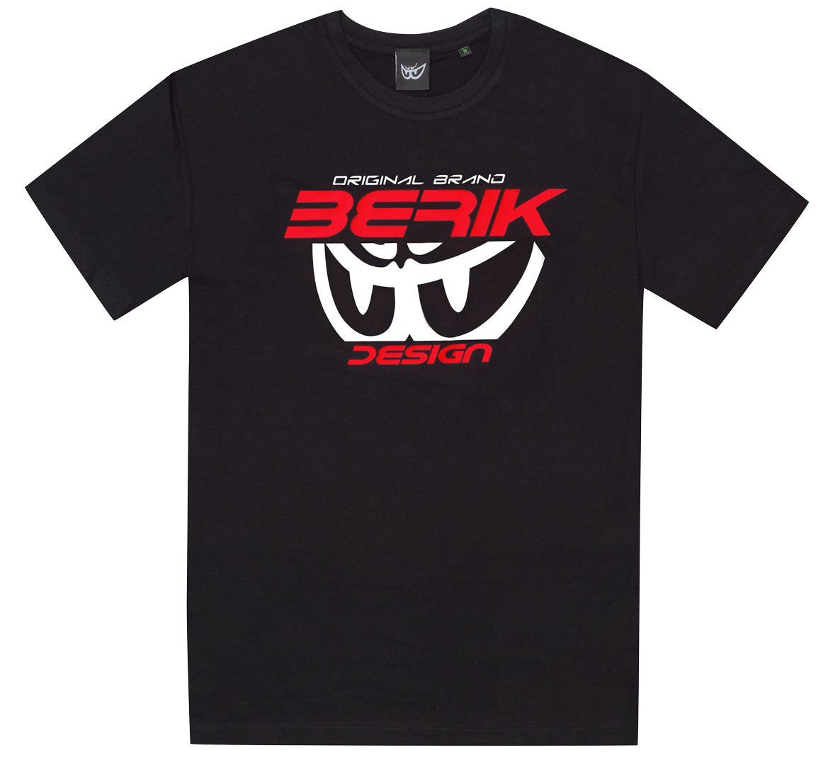Berik The Big Eye T-Shirt#color_black-white-red