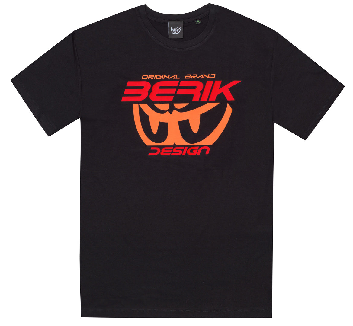 Berik The Big Eye T-Shirt#color_black-orange-red
