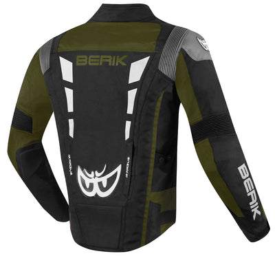 Berik Torino Evo impermeabile Giacca tessile moto
