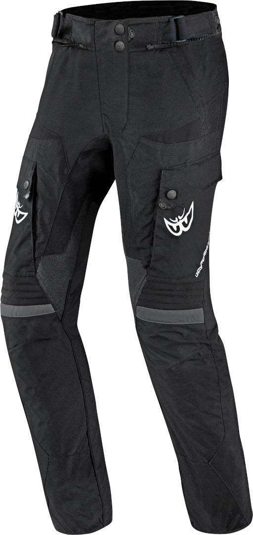 Berik Cargo waterproof Ladies Motorcycle Textile Pants#color_black