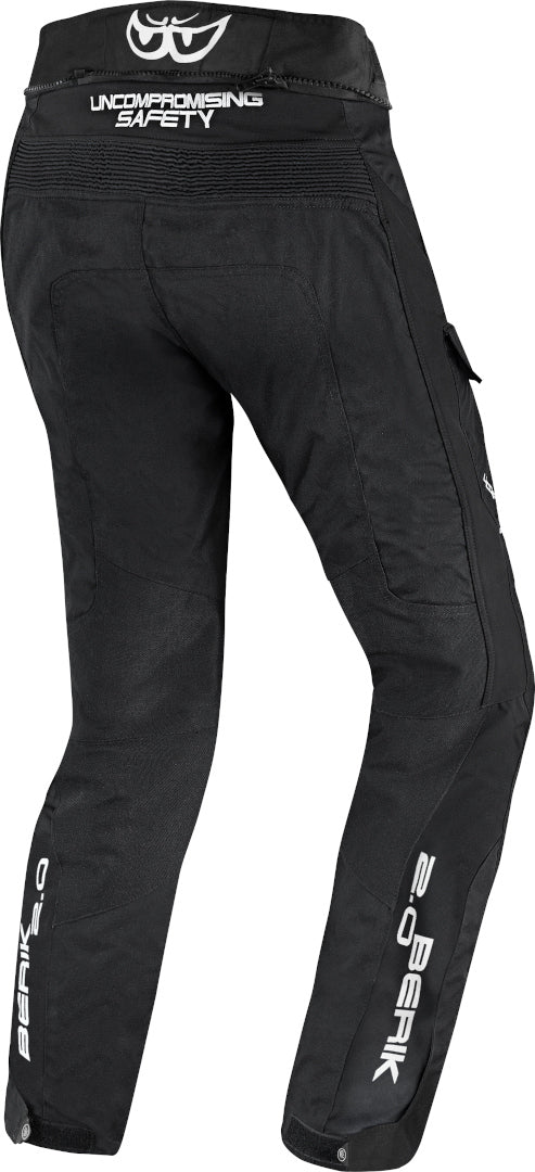 Berik Cargo vanntett Ladies Motorsykkel Tekstil Pants