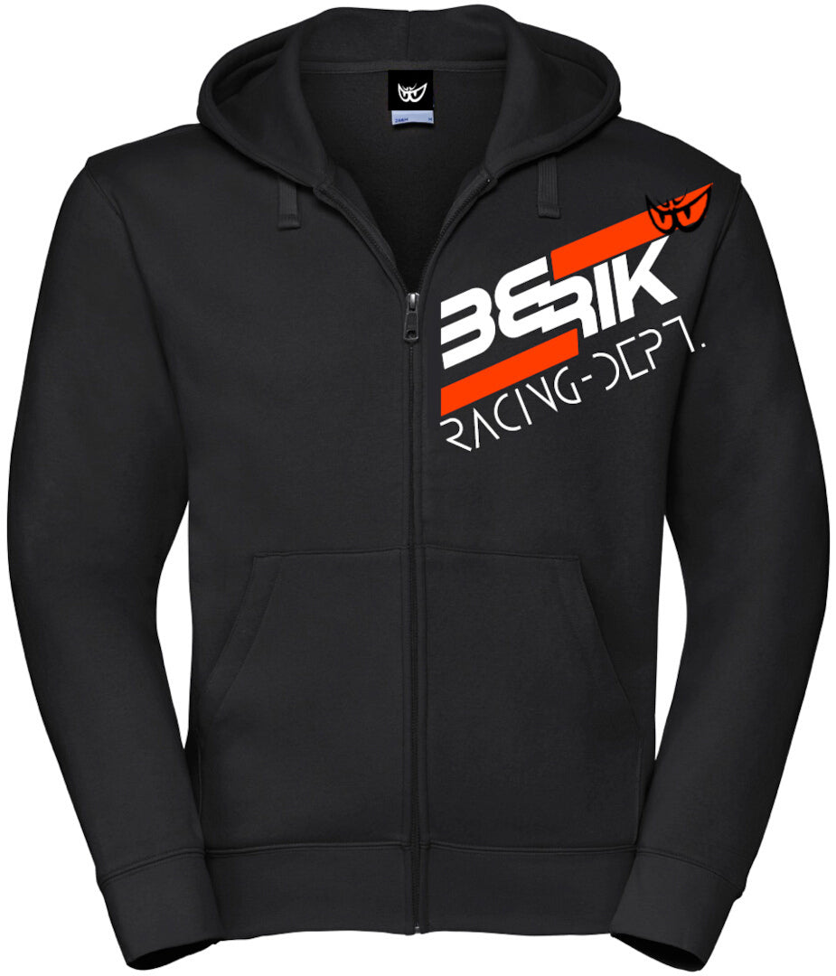 BERIK ベリックパーカー Berik Racing ジップパーカー