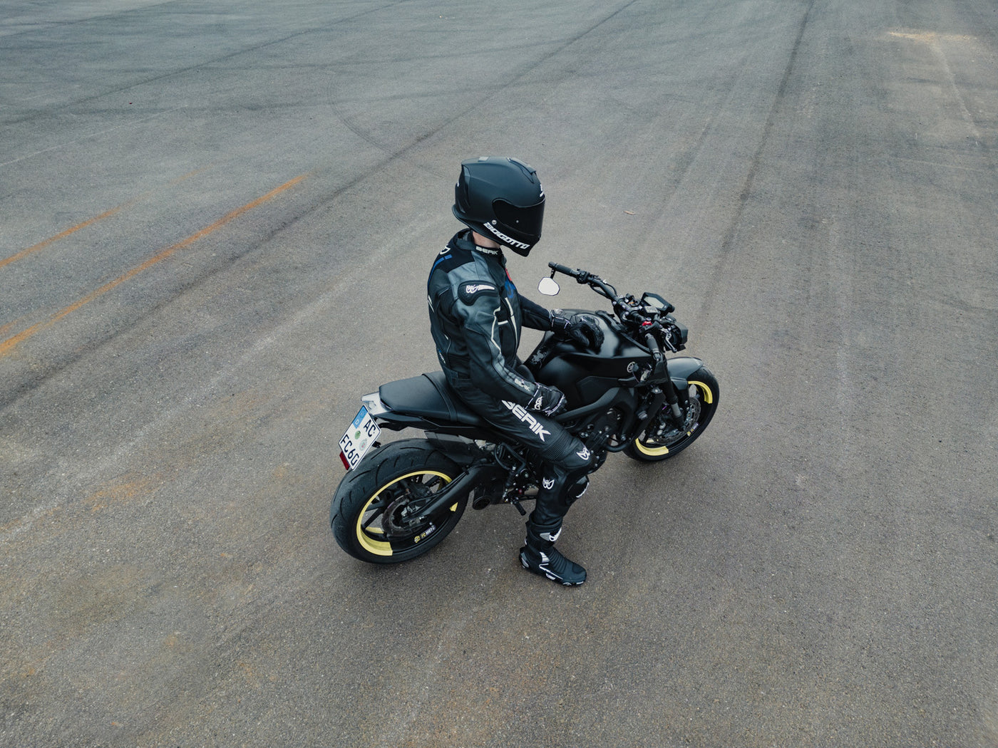 Berik Street Pro Evo 機車皮夾克