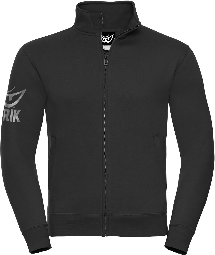 Berik Paddock Sweat Jacket#color_black-grey