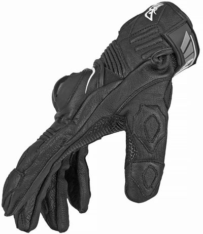 Berik Sprint Motorcycle Gloves#color_black