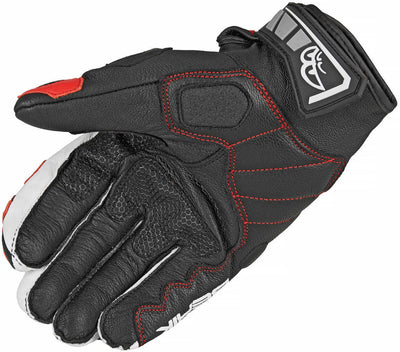 Berik Sprint Motorcycle Gloves#color_black-red