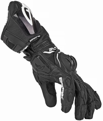 Berik Spa Motorcycle Gloves#color_black