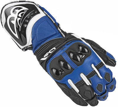 Berik Spa Motorcycle Gloves#color_black-blue