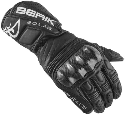 Berik Zoldar Motorcycle Gloves#color_black