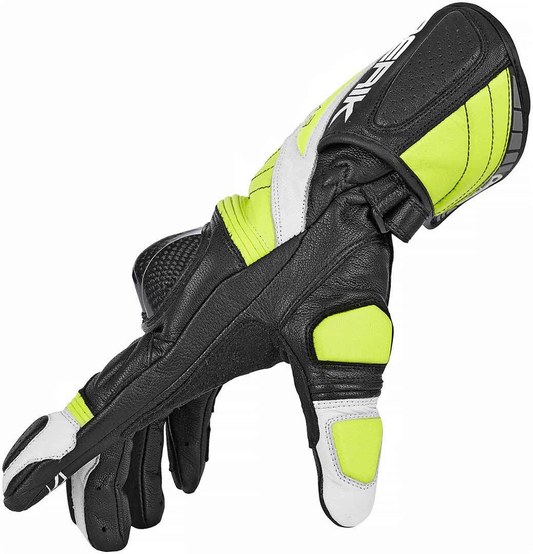 Berik Zoldar Motorcycle Gloves#color_black-yellow