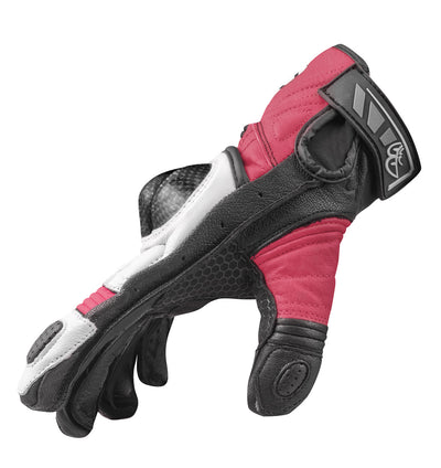 Berik LDX Guantes de moto para mujer