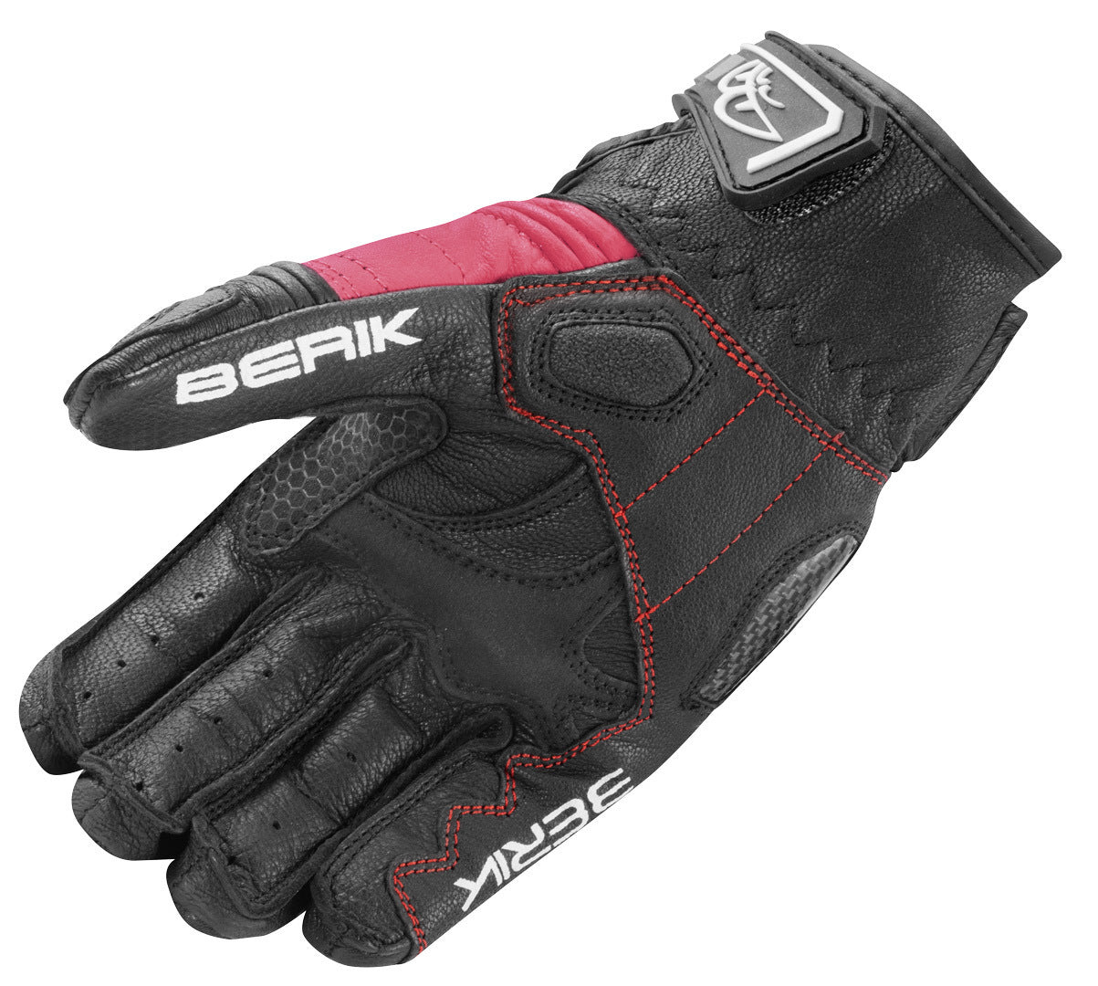 Berik LDX Guantes de moto para mujer