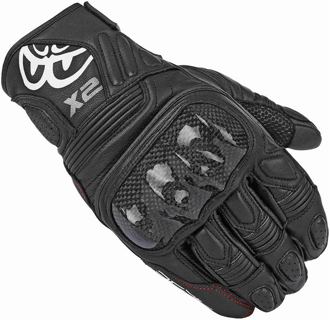 Berik LDX Ladies Motorcycle Gloves#color_black