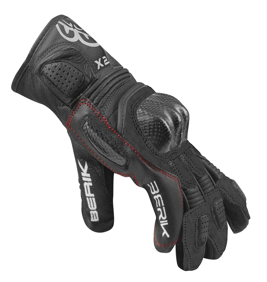 Berik LDX Guantes de moto para mujer