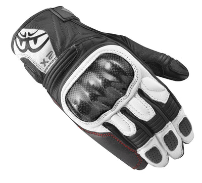 Berik LDX Ladies Motorcycle Gloves#color_black-white