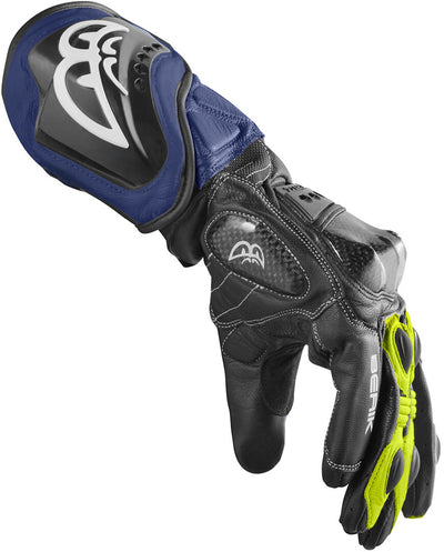 Berik TX-1 Motorcycle Gloves#color_black-blue