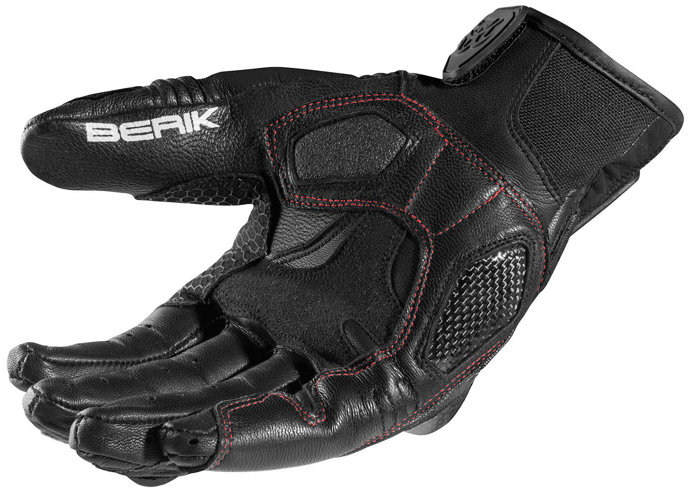 Berik Namib Motorcycle Gloves#color_black