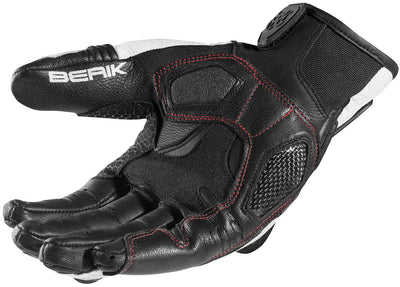 Berik Namib Motorcycle Gloves#color_black-white