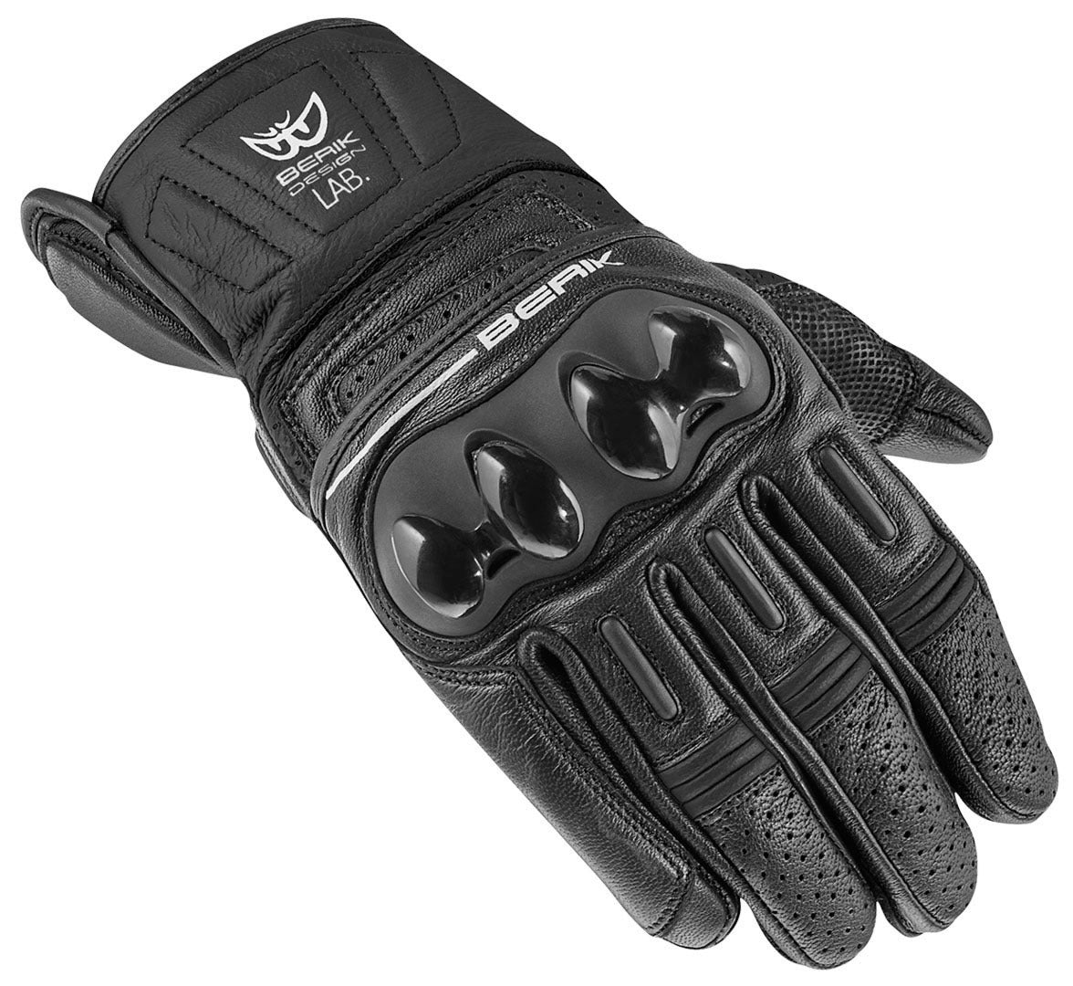 Berik TX-2 Motorcycle Gloves#color_black