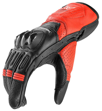 Berik TX-2 Motorcycle Gloves#color_red-black