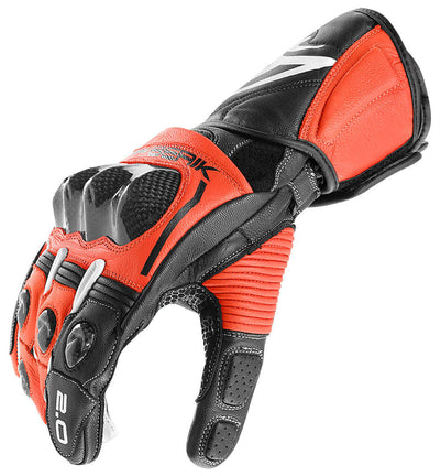 Berik 2.0 ST Motorcycle Gloves#color_red-black