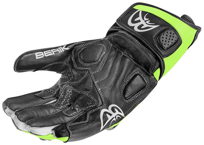 Berik 2.0 ST Motorcycle Gloves#color_yellow-black