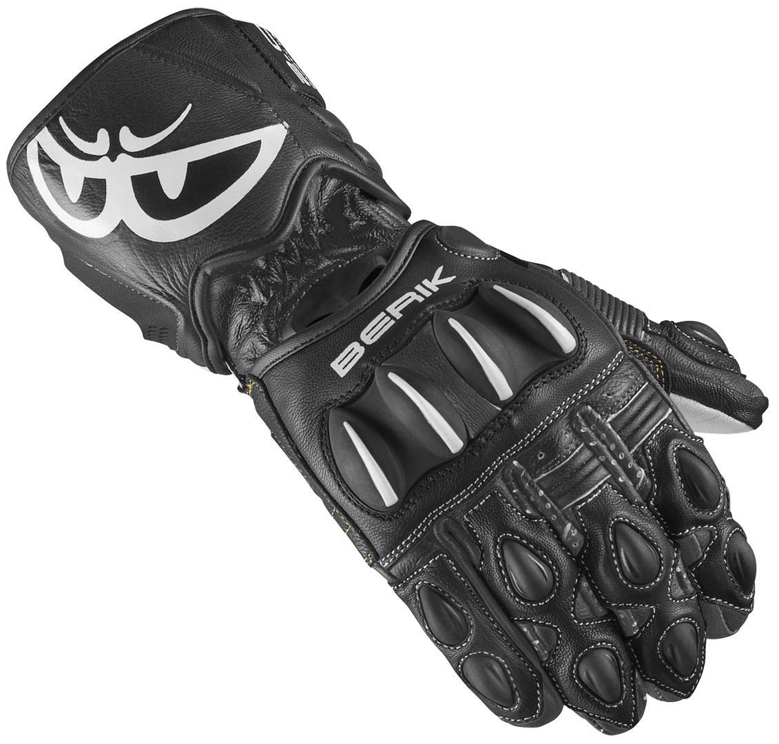 Berik Thunar Evo Motorcycle Gloves#color_black