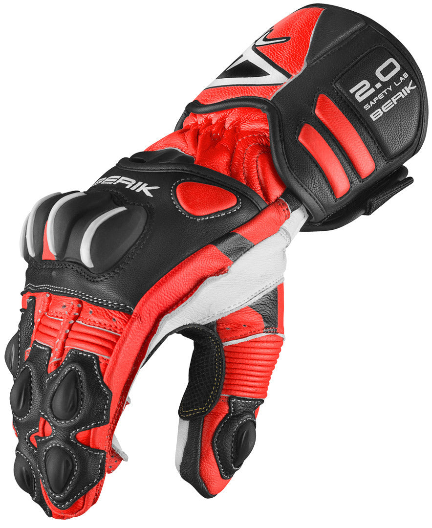 Berik Thunar Evo De Handschoenen van de motorfiets