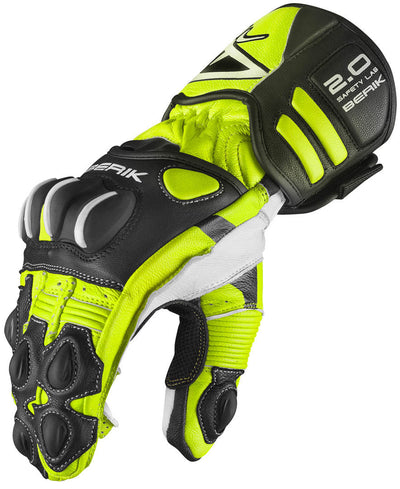 Berik Thunar Evo De Handschoenen van de motorfiets