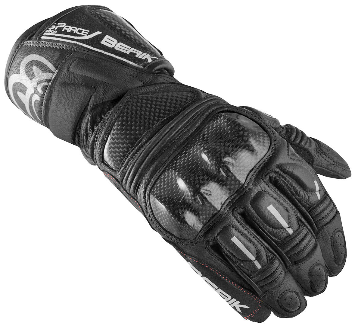 Berik Namib Pro Motorcycle Gloves#color_black
