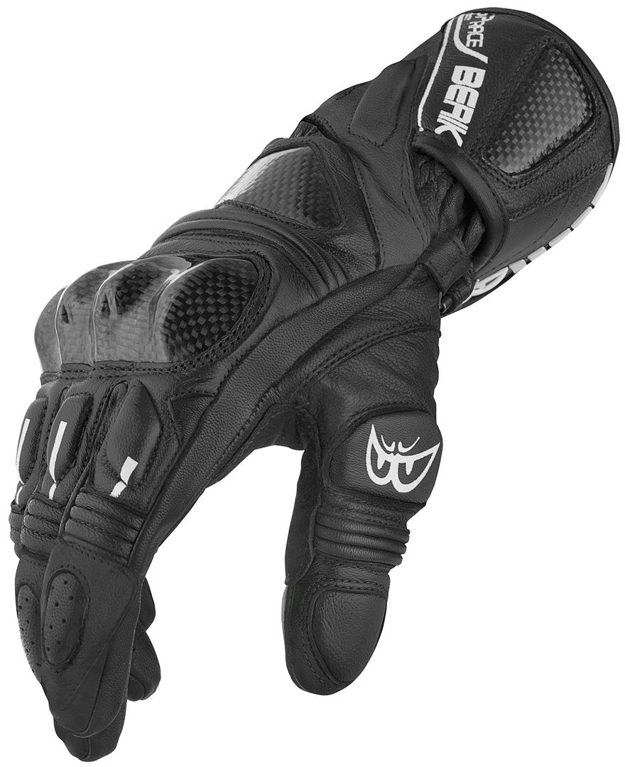 Berik Namib Pro Motorcycle Gloves#color_black