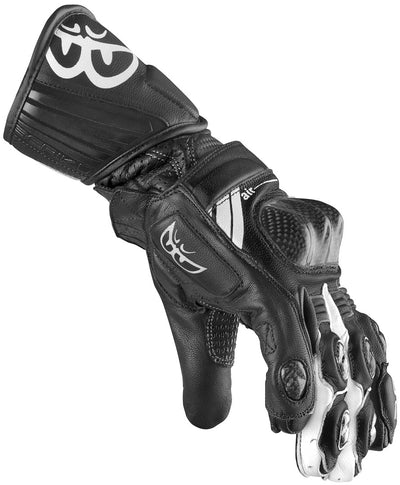 Berik ST-Evo Motorcycle Gloves#color_black
