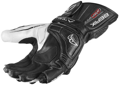 Berik TX-1 Pro Motorcycle Gloves#color_black-white