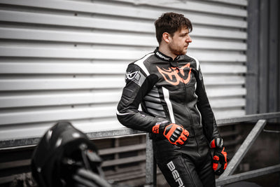 Berik Zakura Chaqueta de cuero para motocicleta