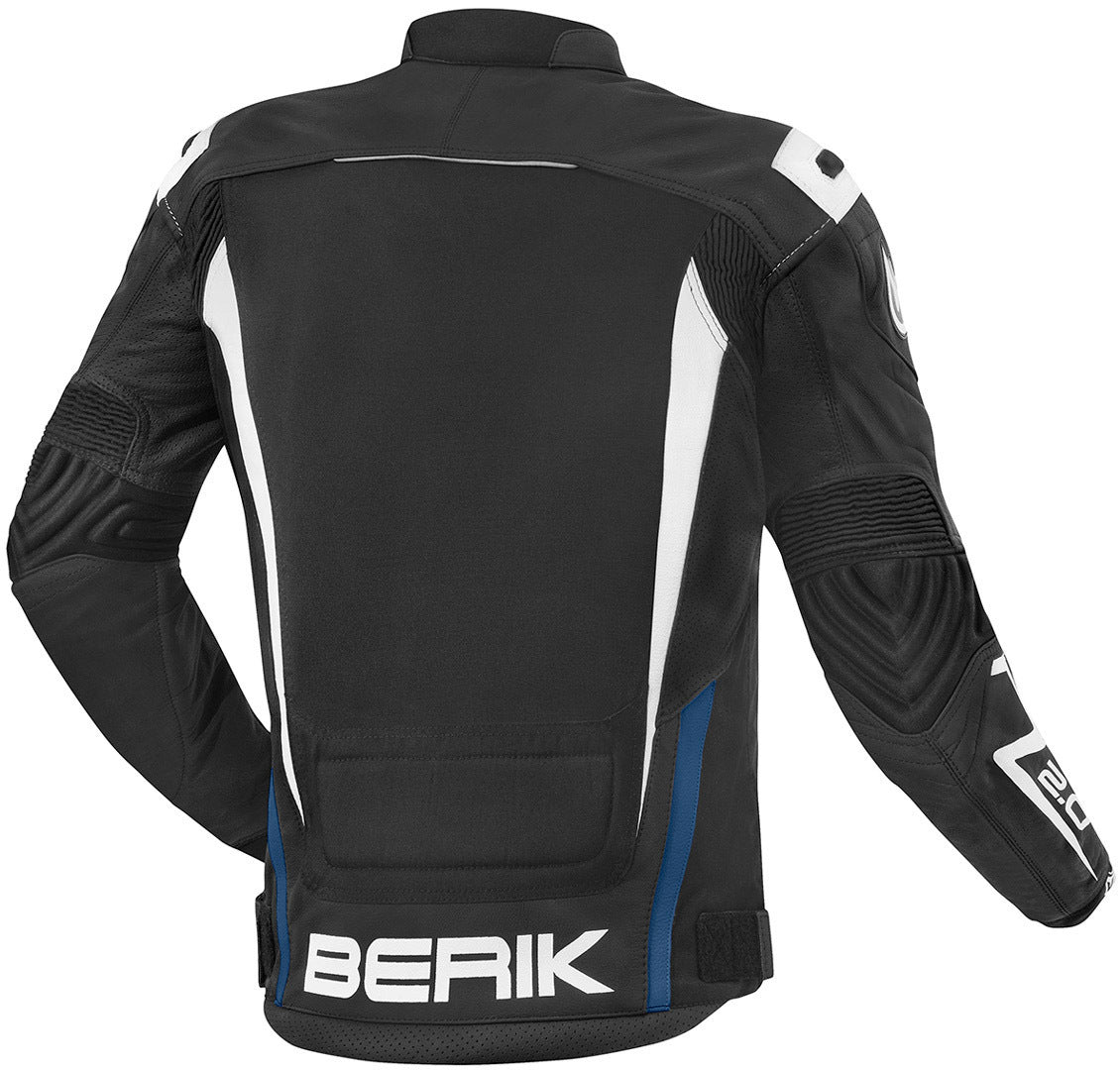 Berik Radic Chaqueta de cuero / textil de motocicleta