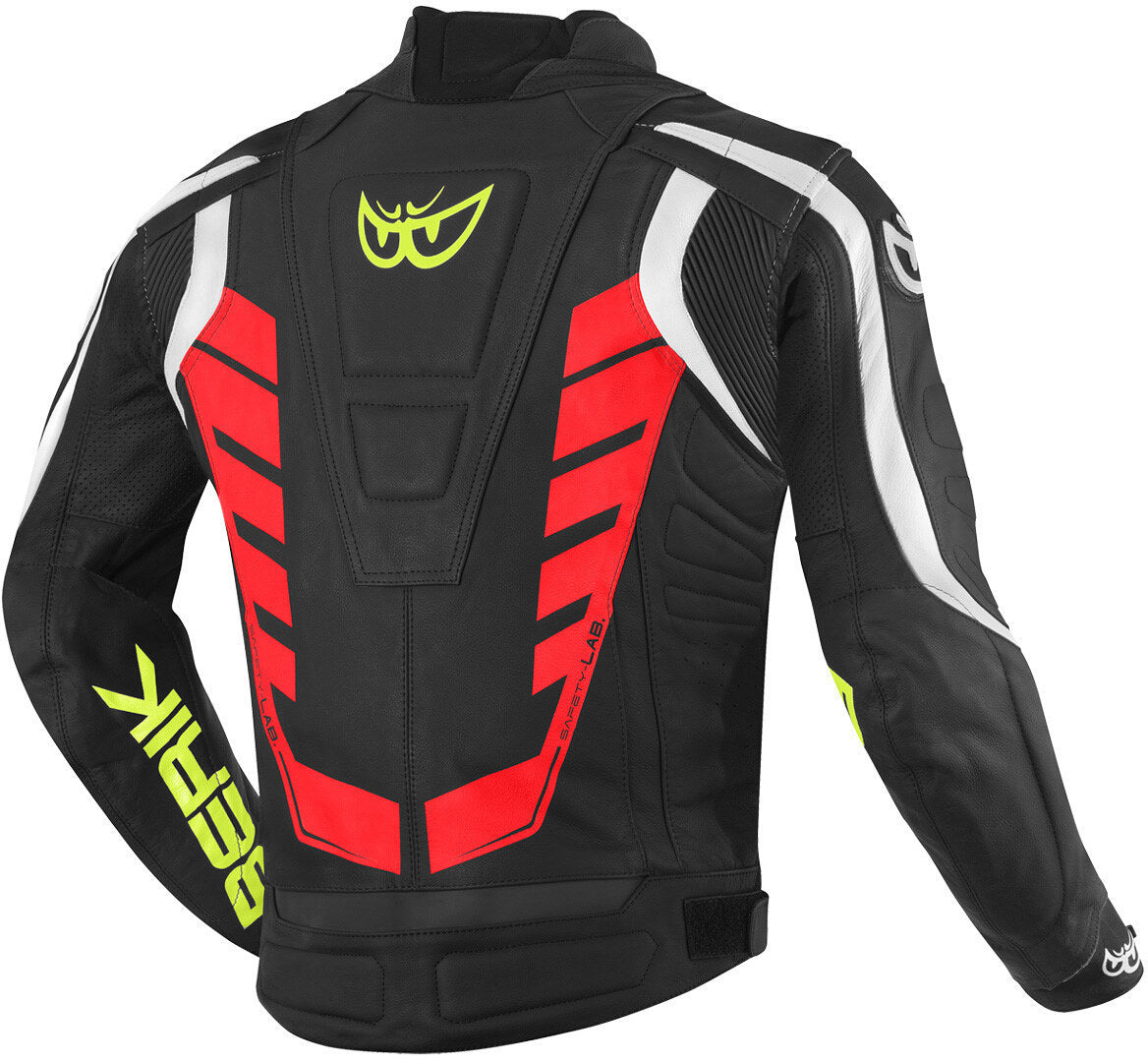Berik Zakura Chaqueta de cuero para motocicleta