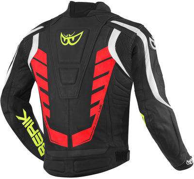 Berik Zakura Chaqueta de cuero para motocicleta