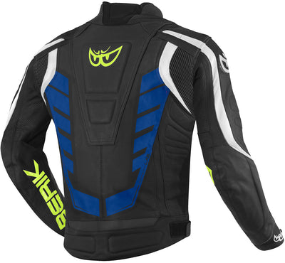 Berik Zakura Chaqueta de cuero para motocicleta