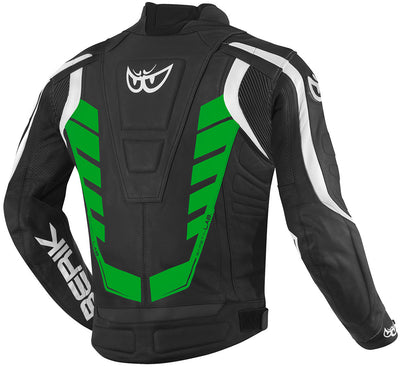 Berik Zakura Veste en cuir de moto