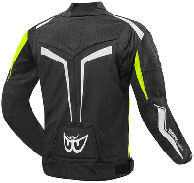 Berik Conquest Veste de moto en cuir